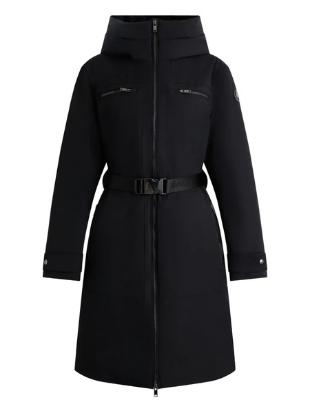  Fusalp Belted Coat - Black 