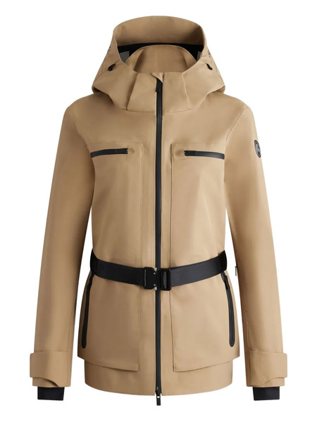  Fusalp Belted Ski Jacket - Neutrals 
