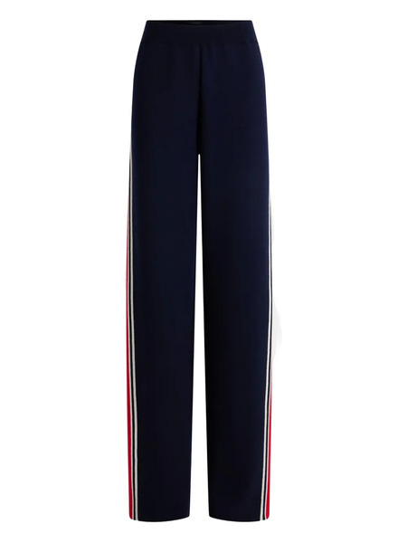  Fusalp Benada Stripe Trousers - Blue 