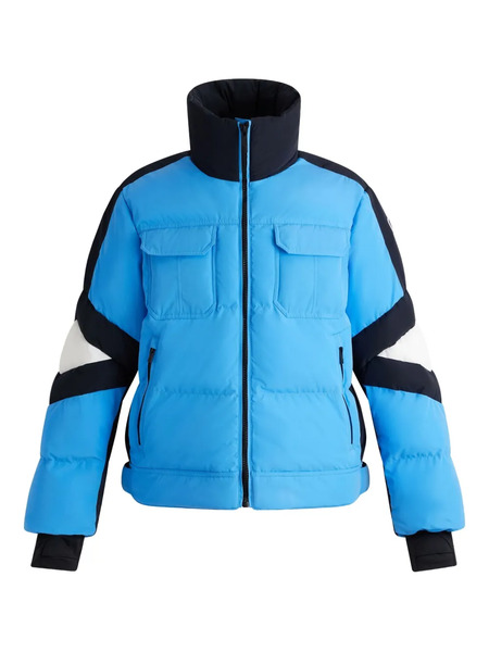  Fusalp Bottrix Colourblock Ski Jacket - Blue 