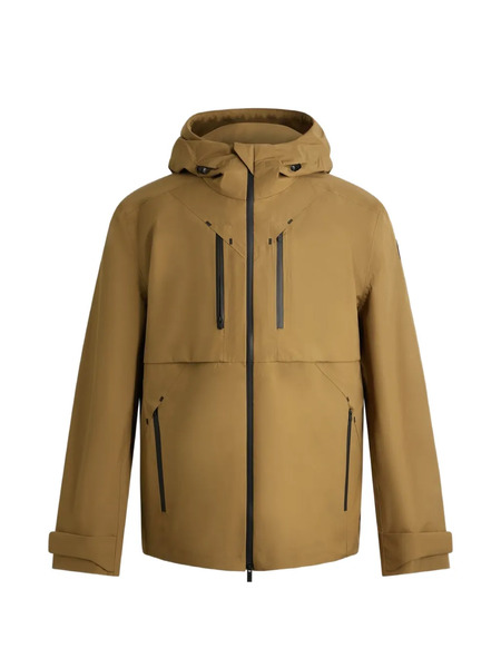 Fusalp Brivor Hooded Zip-fastening Jacket - Brown 