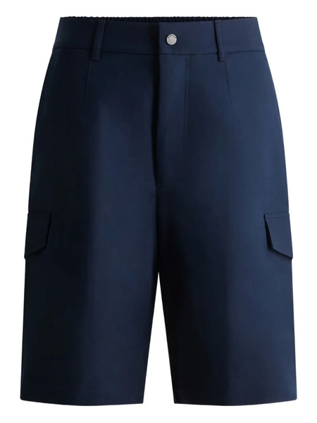  Fusalp Cargo-pocket Bermuda Shorts - Blue 
