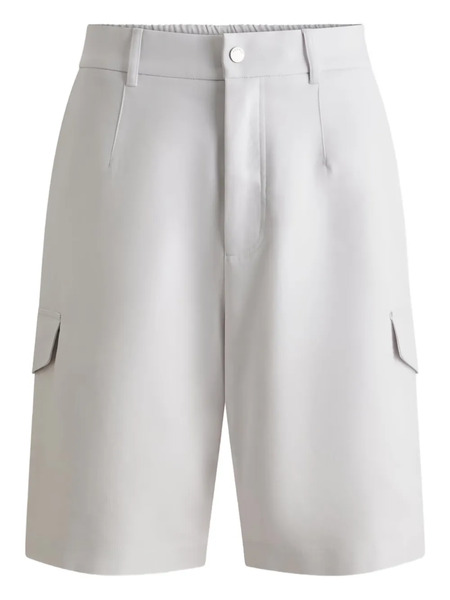  Fusalp Cargo-pocket Bermuda Shorts - White 