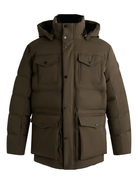  Fusalp Delano Detachable-hood Parka - Brown 
