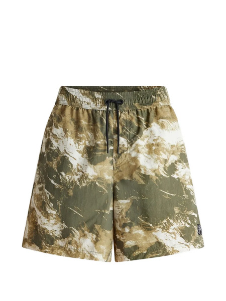  Fusalp Drawstring Swim Shorts - Green 