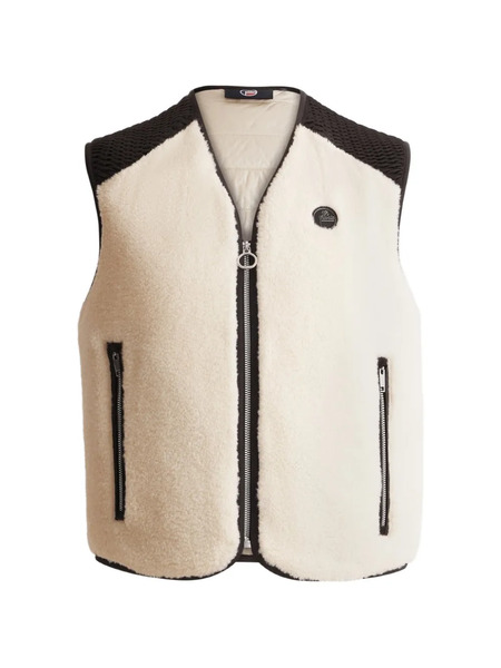  Fusalp Elandine Logo-patch Gilet - Neutrals 