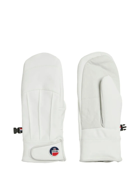  Fusalp Glacier Ski Gloves - White 