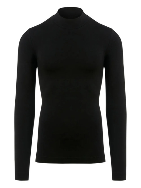  Fusalp High-neck Seamless Vest - Black 