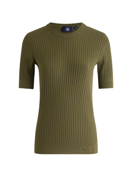  Fusalp Jadou Ribbed T-shirt - Green 