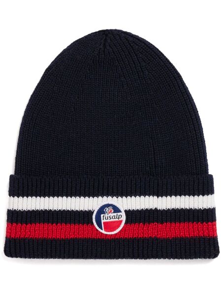  Fusalp Kids Kelt Beanie - Blue 