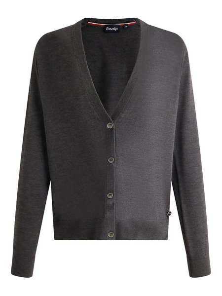  Fusalp Leovra Cardigan - Black 