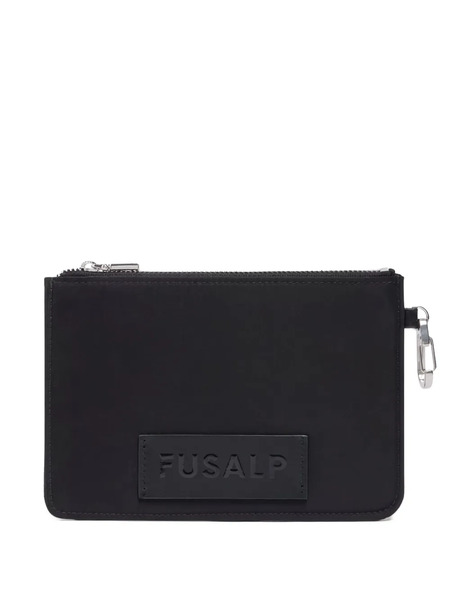  Fusalp Little Pouch Wallet - Black 