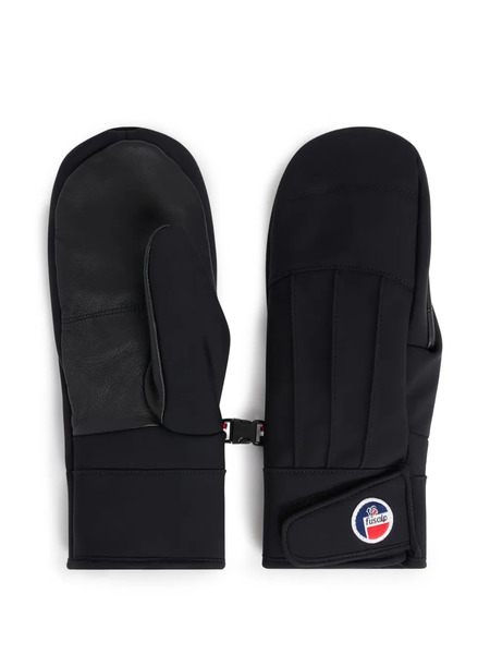  Fusalp Logo-patch Gloves - Black 