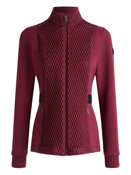  Fusalp Meryl Zip-up Jacket - Red 