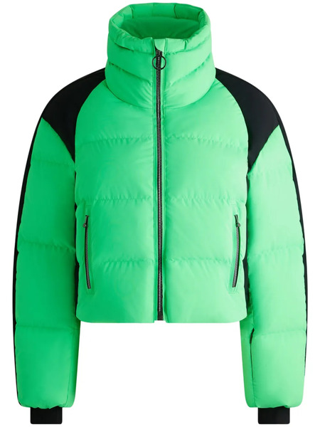  Fusalp Navy Ski Jacket - Green 