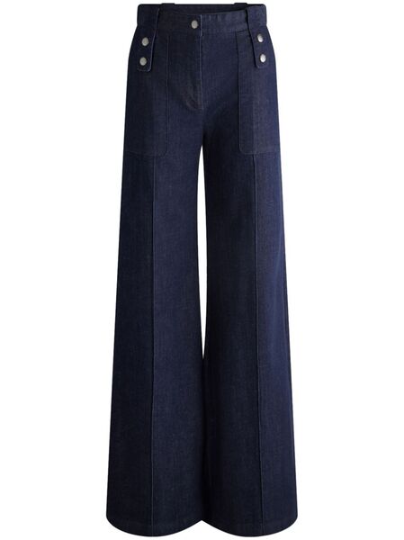  Fusalp Noela Wide-leg Jeans - Blue 