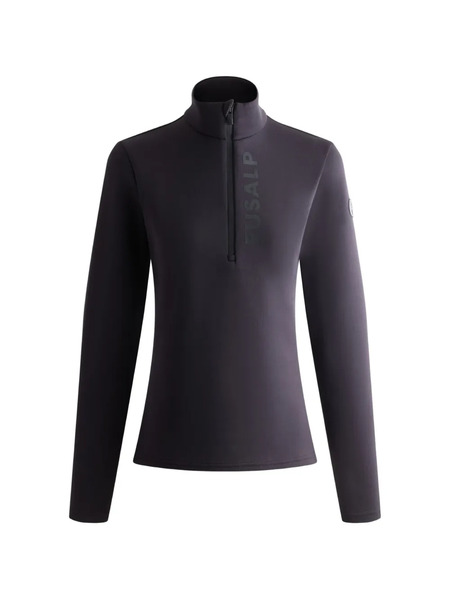  Fusalp Orion Zip-neck Base Layer - Black 