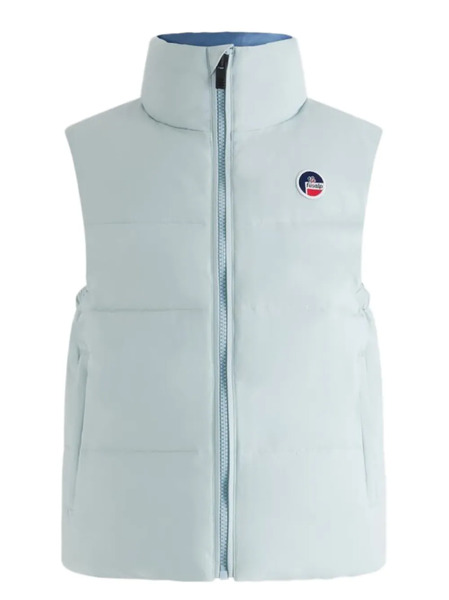  Fusalp Quilted High-neck Gilet - Blue 