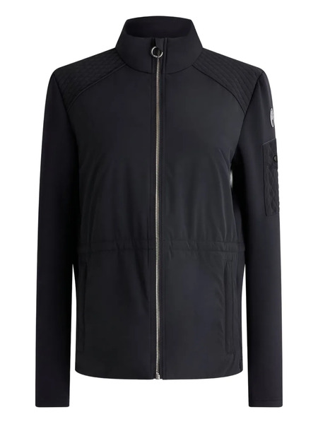  Fusalp Quilted-panel Jacket - Black 