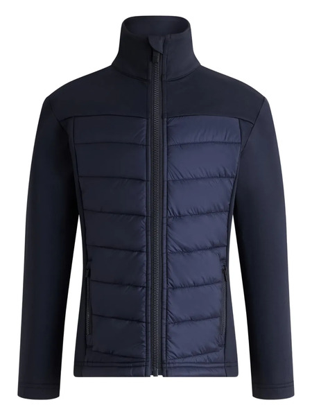  Fusalp Quilted-panel Jacket - Blue 