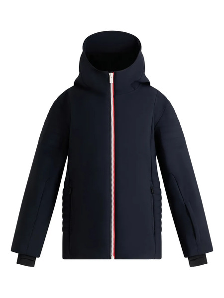  Fusalp Quilted-panel Padded Coat - Blue 