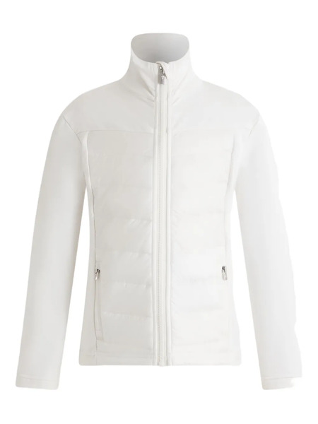  Fusalp Quilted Zip-front Bomber Jacket - White 