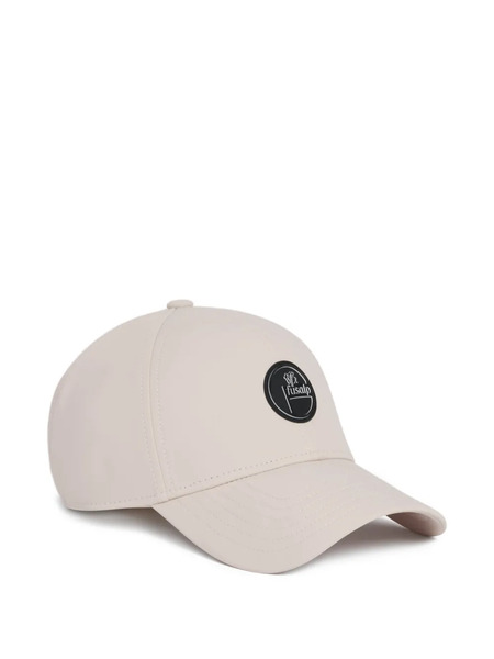  Fusalp Raining Badge-detail Cap - Neutrals 