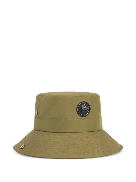  Fusalp Ranger Logo-patch Bucket Hat - Green 