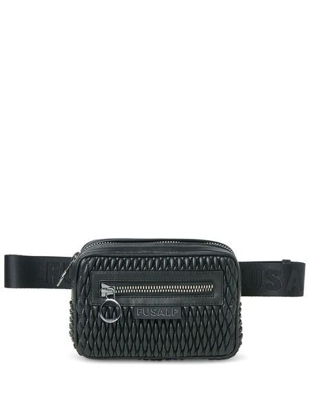  Fusalp Reporter Belt Bag - Black 