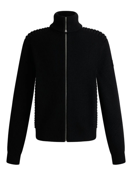  Fusalp Ribbed Ottoman-panel Sweater - Black 