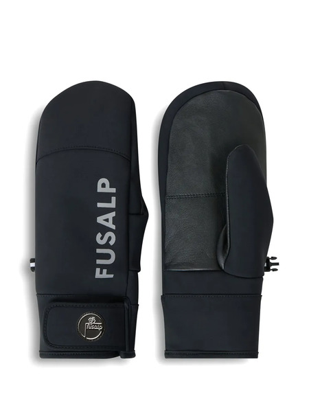  Fusalp Rock Ski Gloves - Black 