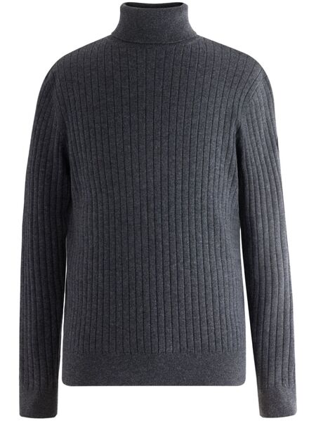  Fusalp Roll Neck Jumper - Grey 