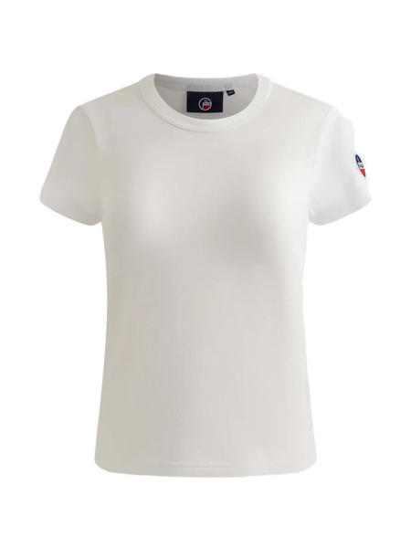  Fusalp Round-neck T-shirt - White 