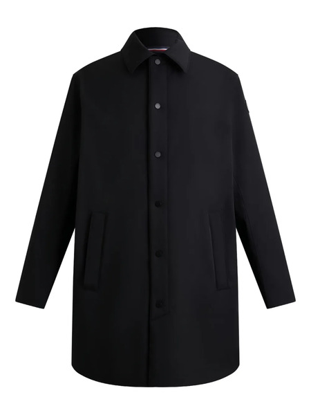  Fusalp Single-breasted Button Coat - Black 