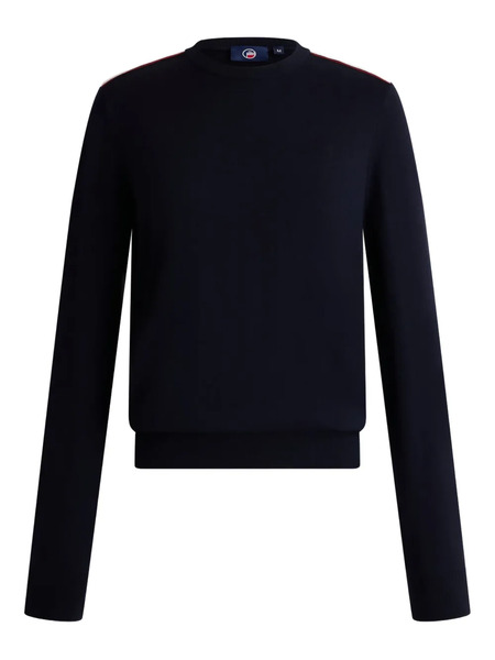  Fusalp Striped-detail Sweater - Blue 