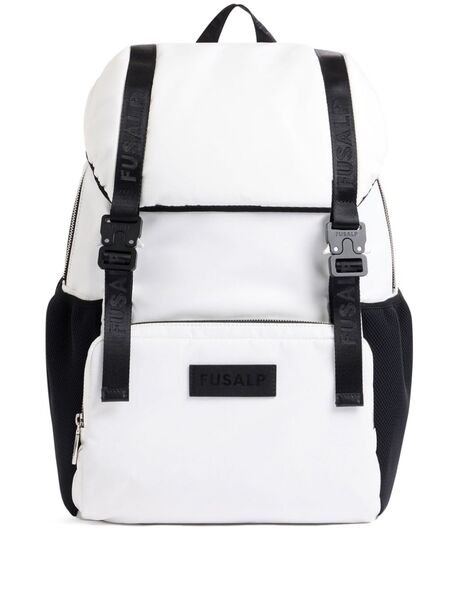  Fusalp Tech Backpack - White 
