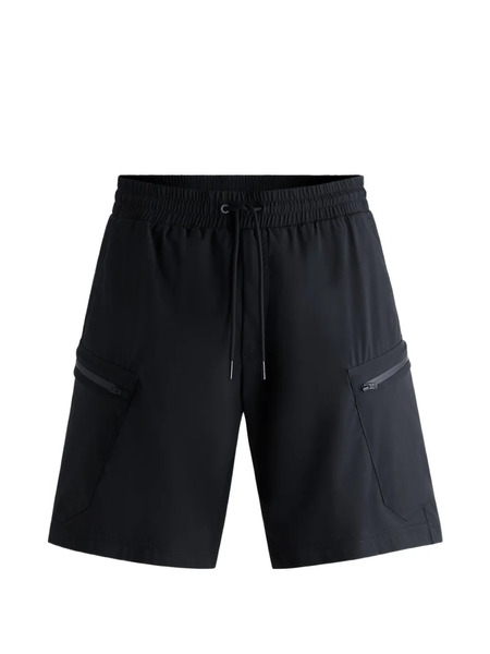  Fusalp Thilo Elasticated-waist Cargo Shorts - Black 
