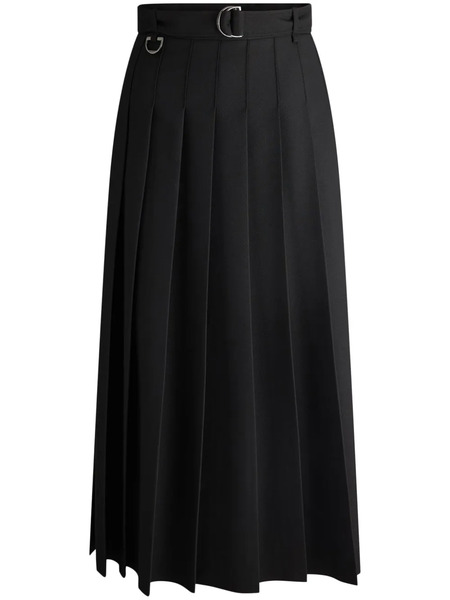  Fusalp Tita Midi Skirt - Black 