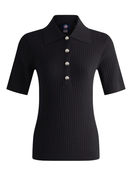  Fusalp Vera Polo Top - Black 