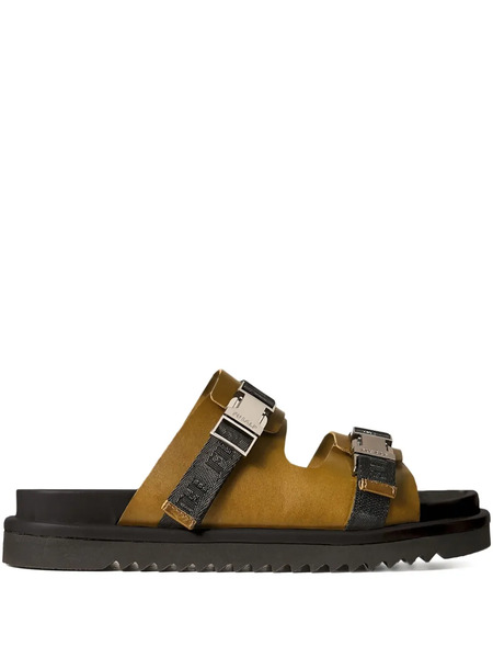 Fusalp W Sandals - Brown 