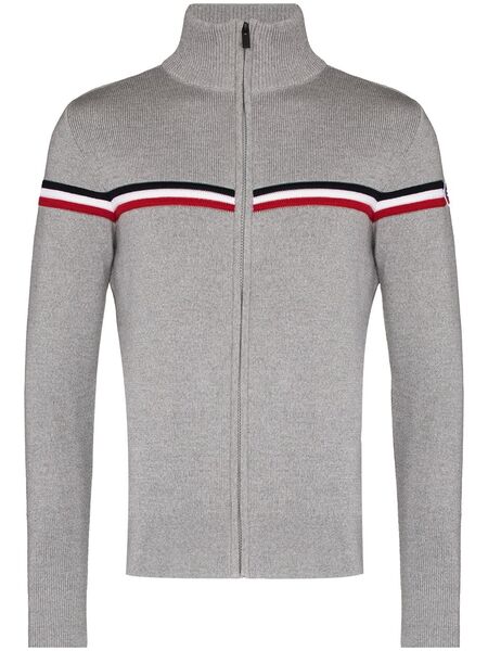  Fusalp Wengen Fiz Ii Zip-up Cardigan - Grey 