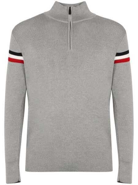  Fusalp Wengen Wool Jumper - Grey 