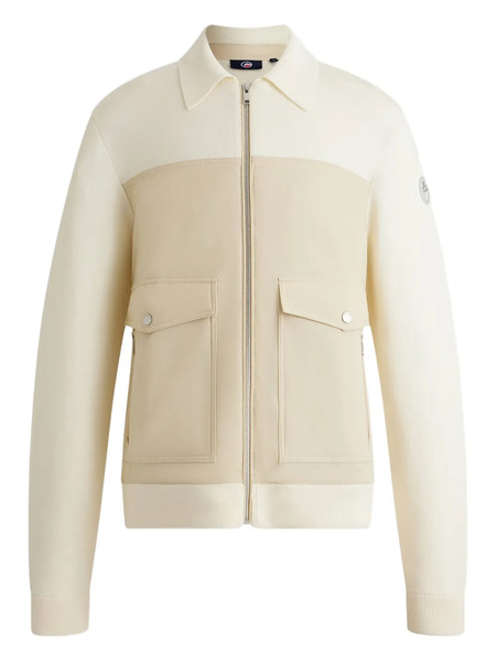  Fusalp Wool Panelled Jacket - Neutrals 