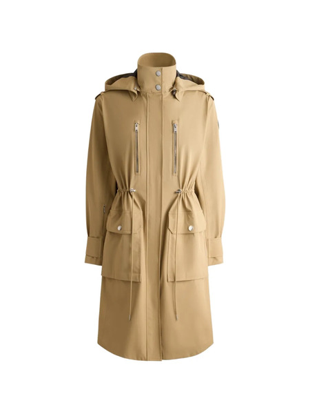  Fusalp Zip Detachable Hood Parka - Neutrals 