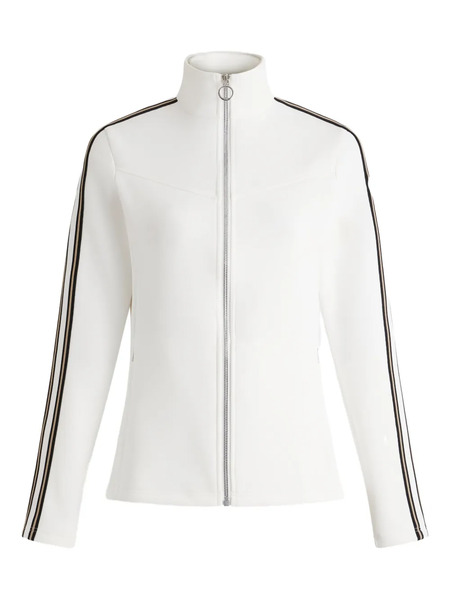  Fusalp Zip-front Ski Jacket - White 