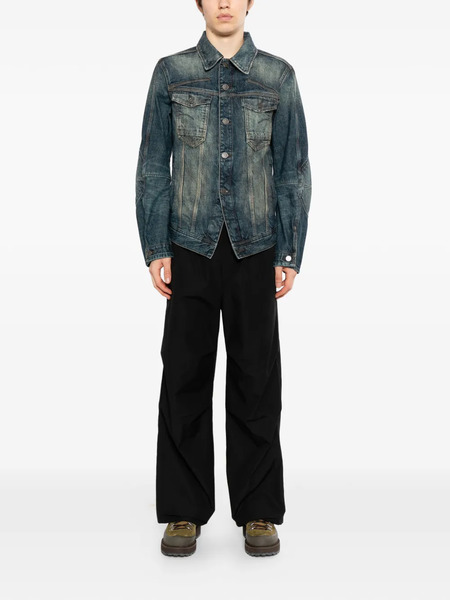  G-star Raw Two Chest Flap Pockets Denim Jacket - Blue 