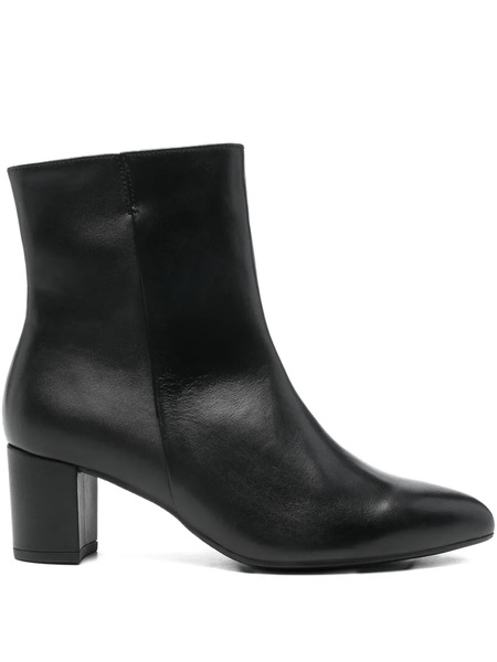  Gabor Block Heels Booties - Black 