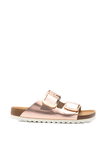  Gabor Buckle Sandals - Pink 
