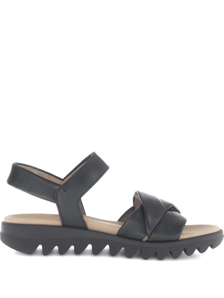  Gabor Cross-strap Sandals - Black 
