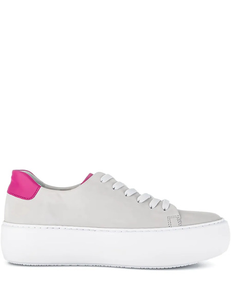  Gabor Flatform Sneakers - Grey 
